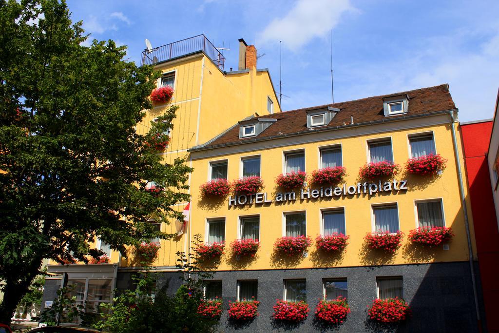 Hotel Am Heideloffplatz Nuremberg Exterior photo